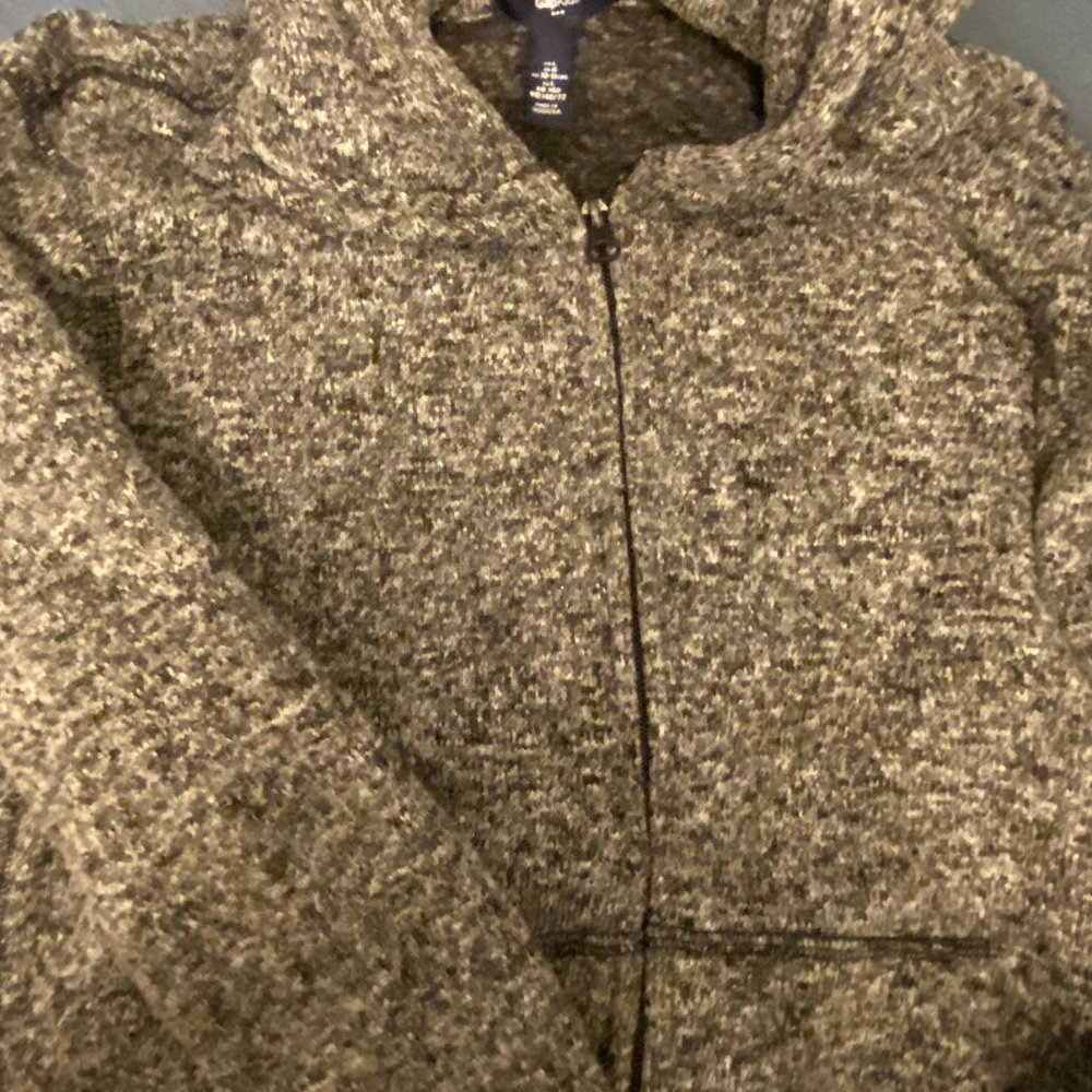 Gap Kids sweater with hoodie